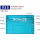 Антистатический настольный коврик (45*30 см) термоустойчивый Mechanic V55