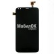 Дисплей для Doogee X30 черный, с тачскрином