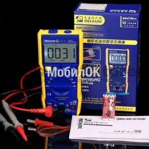 Цифровой мультиметр Mechanic SIV120