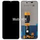 Дисплей для Nokia G10/G20 Dual Sim черный, с тачскрином China Original