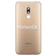 Задняя крышка для Meizu M6T золотистая