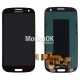 Дисплей для Samsung I9300i Galaxy S3 Duos/ I9301 Galaxy S3 Neo черный, с тачскрином