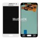 Дисплей для Samsung A300F Galaxy A3 белый, с тачскрином (In-Cell)