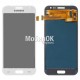 Дисплей для Samsung J200F Galaxy J2 белый, с тачскрином (In-Cell)