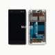 Дисплей для Sony D2502 Xperia C3 Dual черный, с тачскрином