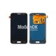 Дисплей для Samsung J120F Galaxy J1 (2016) черный, с тачскрином (In-Cell)