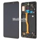 Дисплей для Samsung A920F Galaxy A9 черный, с рамкой, оригинал (GH82-18308A)