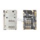 Коннектор SIM-карты для Nokia 206 Asha/302 Asha/701/C2-05/C6-01/C7-00/E6-00/N8-00