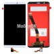 Дисплей для Huawei P Smart/Enjoy 7S белый (FIG-L31, FIG-LX1), с тачскрином (COG)
