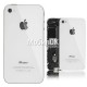 Задняя панель корпуса для Apple iPhone 4 (белая) копия ААА