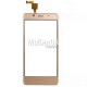 Сенсорный экран для Leagoo M5/Bravis A504/Bravis X500 золотистый