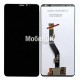 Дисплей для Meizu M8 Note/Meizu Note 8 (M822H) черный, с тачскрином