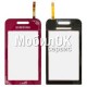 Сенсорный экран для Samsung S5230 la fleur (бордовый)