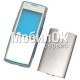 Корпус для Nokia X2-00 серебристый  AAA