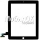Сенсорный экран для Apple iPad 2 черный, без кнопки Home (A1395/A1396/A1397)