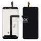 Дисплей для ZTE Blade L4 Pro черный, с тачскрином