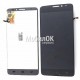 Дисплей для Alcatel OT 6040D Idol X черный, с тачскрином