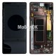 Дисплей для Samsung N960F Galaxy Note 9 Metallic Copper в сборе с рамкой, оригинал (GH97-22269D)