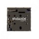 Коннектор SIM-карты для Nokia 515 Dual Sim/820 (Sim 2)
