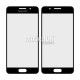Стекло корпуса для Samsung A310F Galaxy A3 (2016) черное