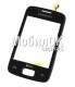 Сенсорный экран для Samsung S6102 Galaxy Y Duos черный