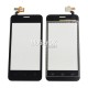 Сенсорный экран для Huawei Y320-30 Ascend Dual Sim черный (под коннектор)