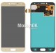 Дисплей для Samsung J400F Galaxy J4 (2018) золотистый, с тачскрином China Original (oled)