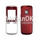 Корпус для Nokia C1-01 красный AAA