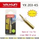 Жало Yaxun YX-203-KS медное (лезвие 5мм) для паяльника