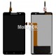 Дисплей для Lenovo S8 S898T/ S898T+ черный, с тачскрином