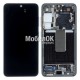 Дисплей для Samsung S911B Galaxy S23 Phantom Black в сборе с рамкой, оригинал (GH82-30480A)