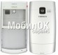 Корпус для Nokia X2-01 серебро  AAA