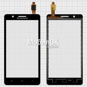 Сенсорный экран для Lenovo A536/ A368/ A538T черный