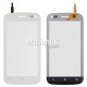 Сенсорный экран для Fly IQ450 Horizon белый