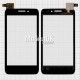 Сенсорный экран для Prestigio MultiPhone 4300 Duo черный