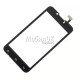 Сенсорный экран для Fly IQ441 черный