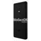 Задняя крышка для Xiaomi Redmi Note 4X черная (MediaTek)