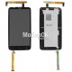 Дисплей для HTC S720e One X/X325 One XL черный, с тачскрином