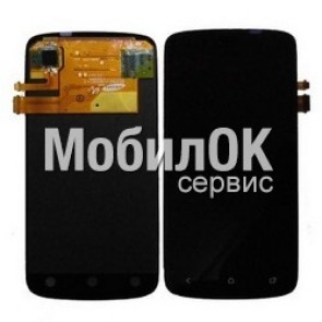 Дисплей для HTC Z320e/Z520e/Z560e One S с сенсором, черный