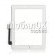 Сенсорный экран для Apple iPad 3/iPad 4 белый, с кнопкой Home, проклеенный (A1403/A1416/A1430/A1458)
