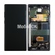 Дисплей для Samsung N970F Galaxy Note 10 Black в сборе с рамкой, оригинал (GH82-20818A)