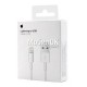 USB кабель для Apple iPhone 5/6/7/iPad Air (A1480) MD818ZM/A (в упаковке)