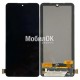Дисплей для Xiaomi Redmi Note 12 Pro 4G черный, с тачскрином (Oled) COG
