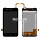 Дисплей для HTC Desire 210 Dual Sim черный, с тачскрином