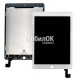 Дисплей для Apple iPad Air 2 белый, с тачскрином в сборе, с микросхемами (A1566/A1567)