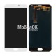 Дисплей для Meizu MX5 белый, с тачскрином (разборка)