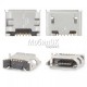 Коннектор зарядки для Fly IQ4410/IQ4403/DS104D/DS107D/DS115/DS123/DS124/E185/E210/IQ230/IQ275