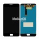 Дисплей для Meizu U20 (U685H) черный, с тачскрином