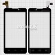 Сенсорный экран для Prestigio MultiPhone 4505 Duo/ Coolpad 7290 черный