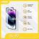 Ударопрочное защитное 3D стекло Remax для Apple iPhone 14 Pro/iPhone 15/iPhone 16 черное